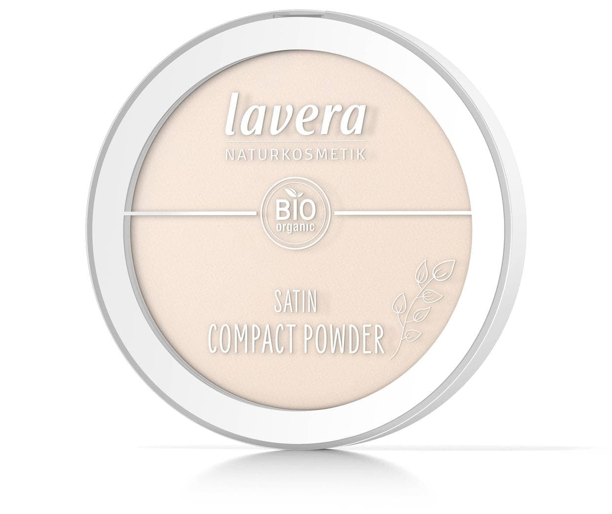 Lavera - poudre compacte Satin 9,5g - certifié bio