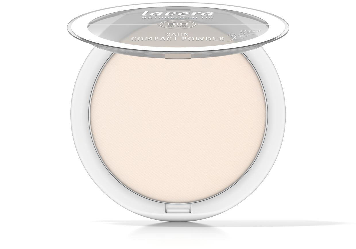 Lavera - poudre compacte Satin 9,5g - certifié bio