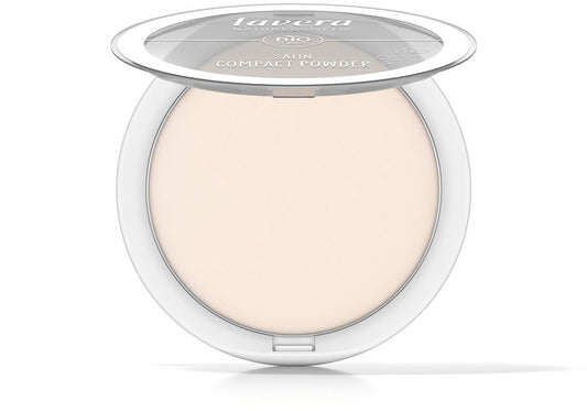 Lavera - poudre compacte Satin 9,5g - certifié bio