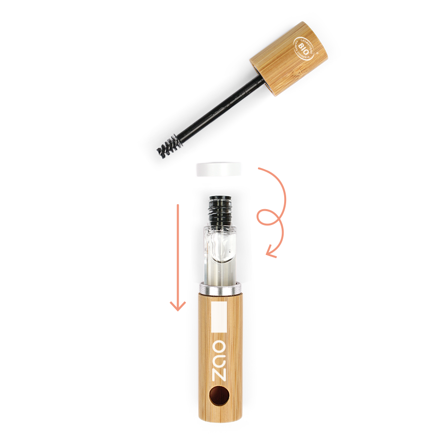 Zao – gel fixateur sourcils 050 3,8 ml
