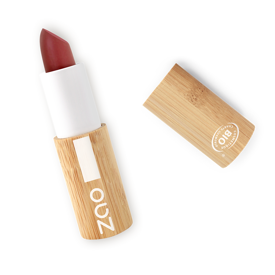 Zao - rouge à lèvres Coccon 412 Mexico 3,5g - certifié bio
