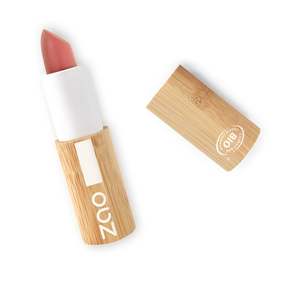 Zao - rouge à lèvres Coccon 414 Oslo 3,5g - certifié bio