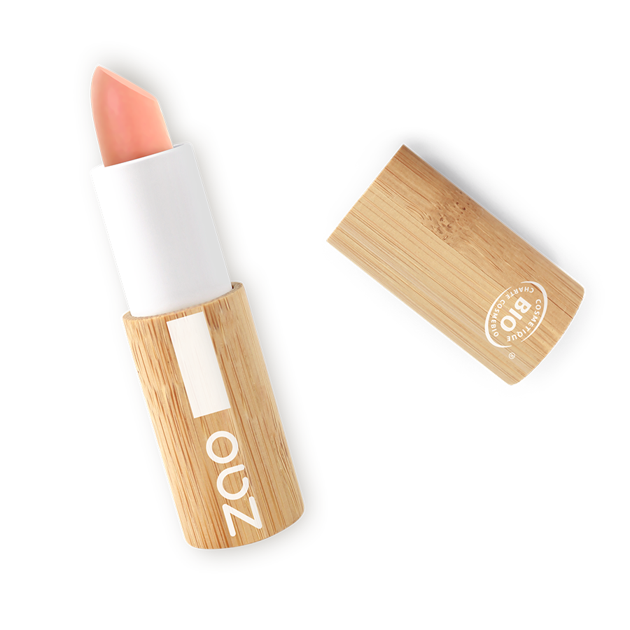 Zao - rouge à lèvres Coccon 413 Bordeaux 3,5g - certifié bio