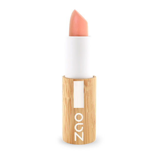 Zao - rouge à lèvres Coccon 415 Nude pêche 3,5g - certifié bio