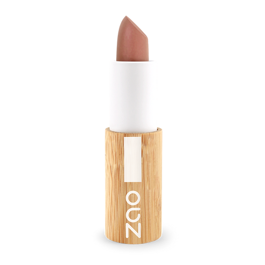 Zao - rouge à lèvres Coccon 416 Brun rose 3,5g - certifié bio