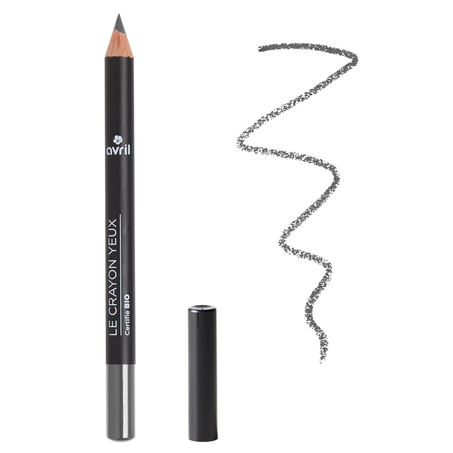 Avril - Crayon contour des yeux gris ardoise 1g - certifié bio