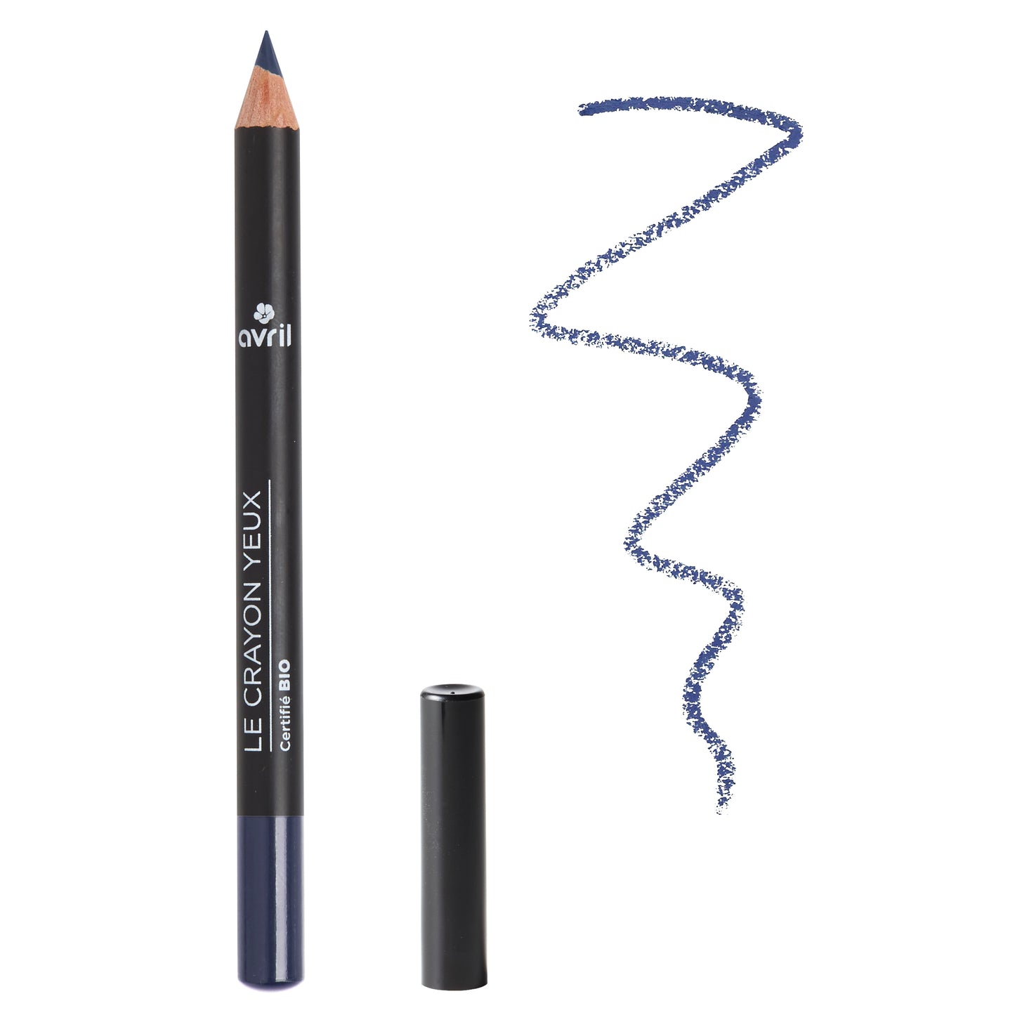 Avril - Crayon contour des yeux bleu nuit 1g - certifié bio