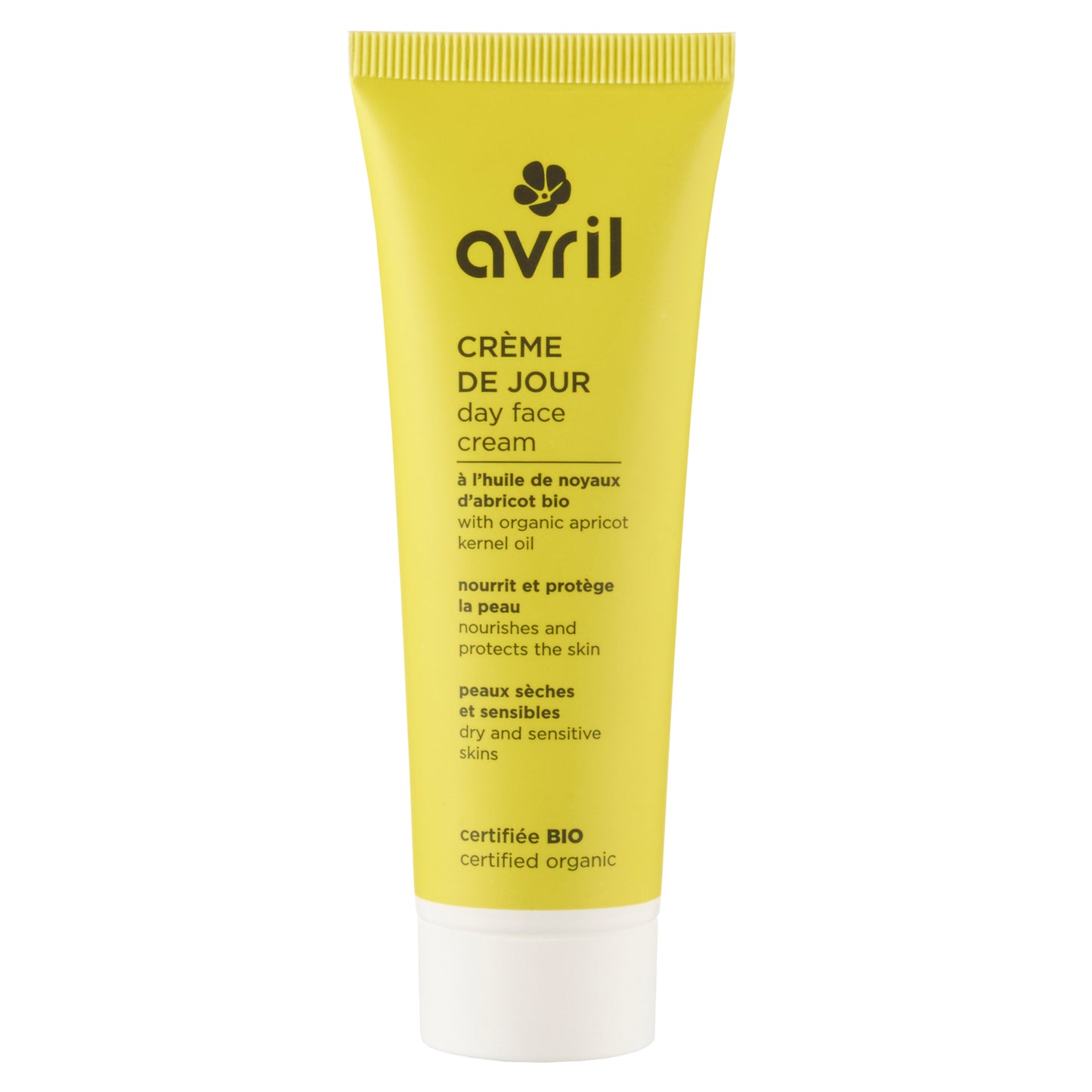 Avril - Crème de jour peaux sèches et sensibles 50ml - certifié bio