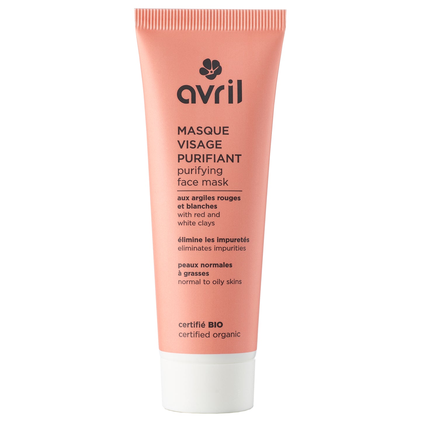 Avril - Masque purifiant 50ml - certifié bio