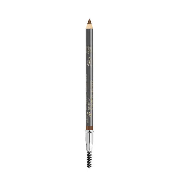 Fleurance Nature - Crayon sourcils 01 brun 1.1g
