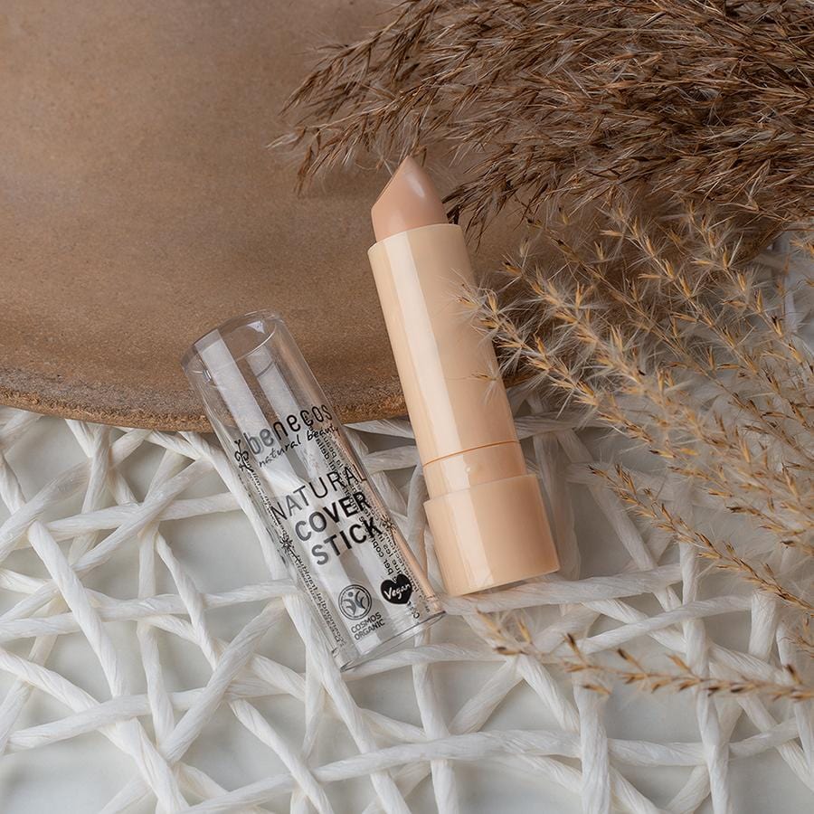 Benecos - Stick correcteur de teint beige 4,5 g - certifié bio