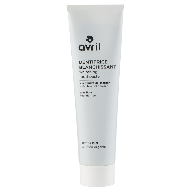 Avril - Dentifrice blanchissant sans fluor 100ml - certifié bio