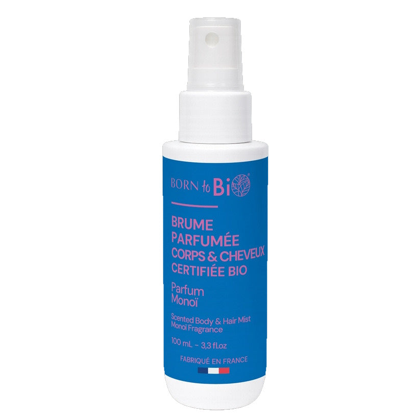 Born to Bio - Brume parfumée monoî corps et cheveux 100 ml