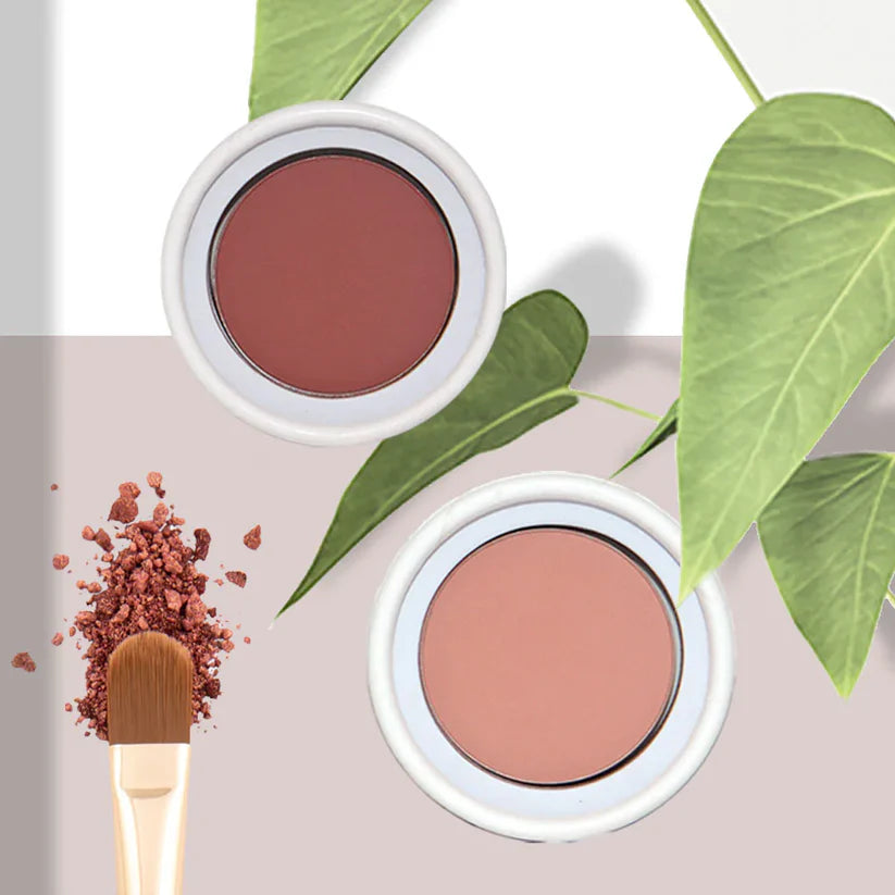 Born to Bio - fard à joues (blush) 02 rose cuivré 2,5g - certifié bio