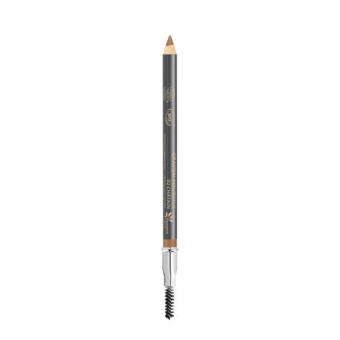 Fleurance Nature - Crayon sourcils 02 châtain 1.1g