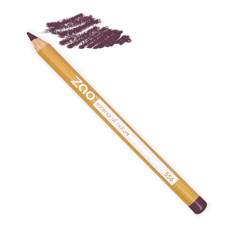 Zao - crayon yeux 556 prune 1,14g - certifié bio