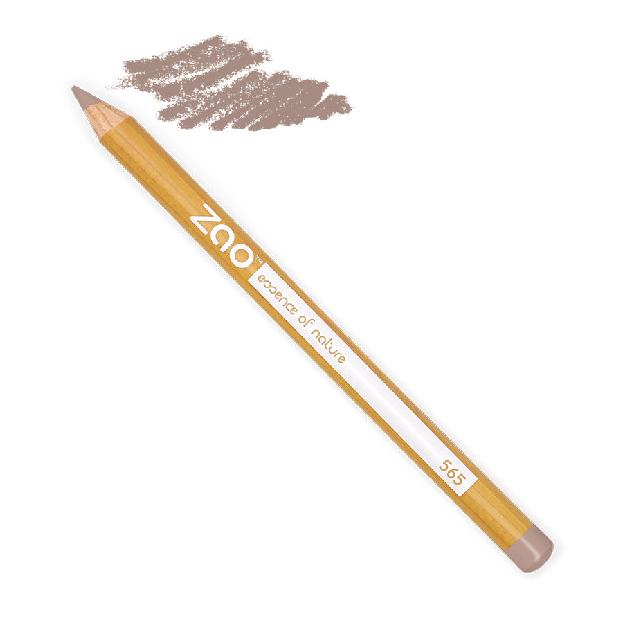 Zao - crayon sourcils 565 blond 1,14g - certifié bio