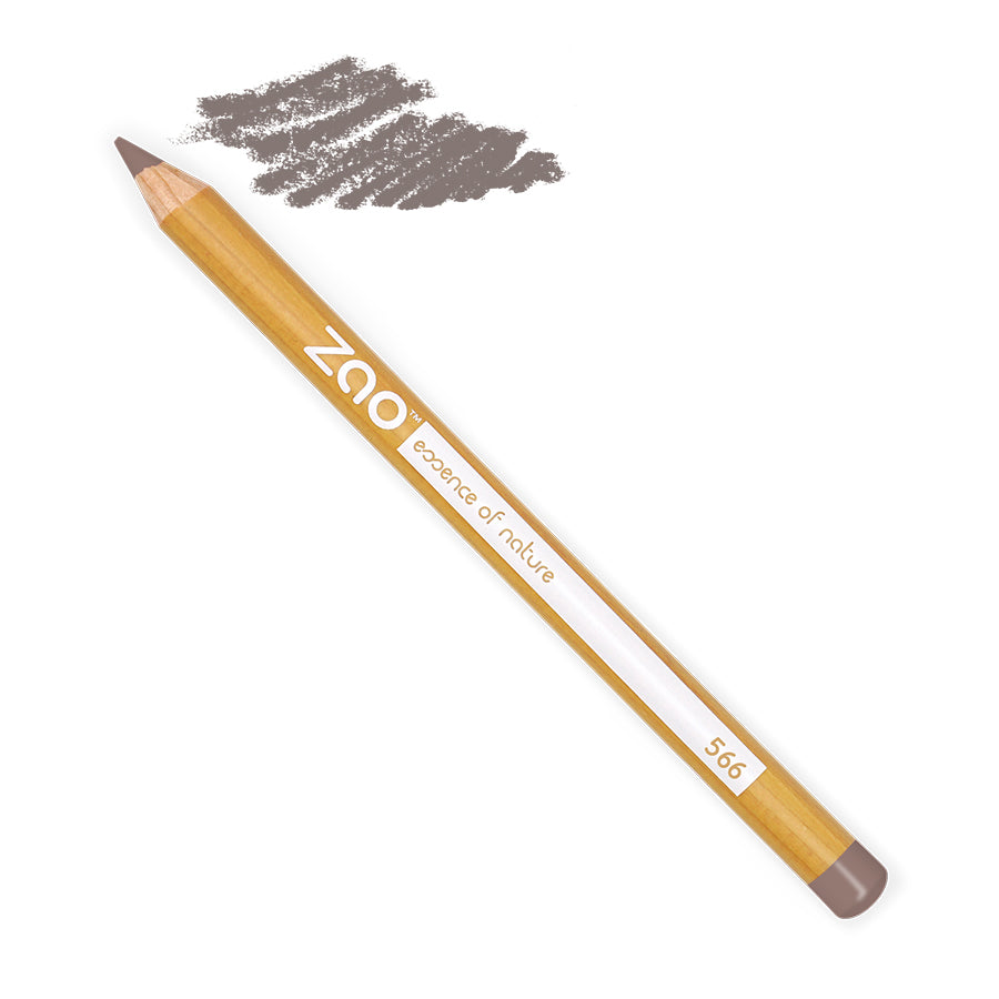 Zao - crayon sourcils 566 blond foncé 1,14g - certifié bio