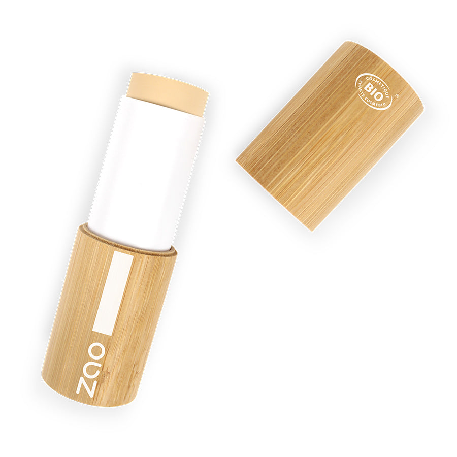 Zao - fond de teint stick 771 beige crème 10g - certifié bio
