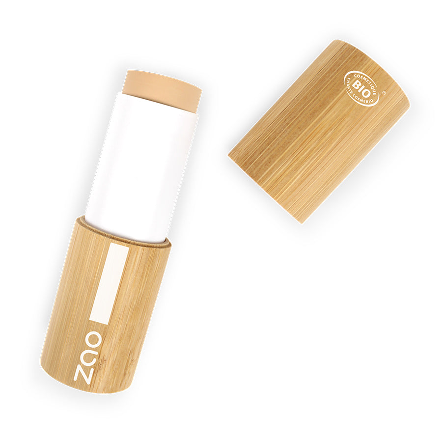 Zao - fond de teint stick 773 beige sable 10g - certifié bio