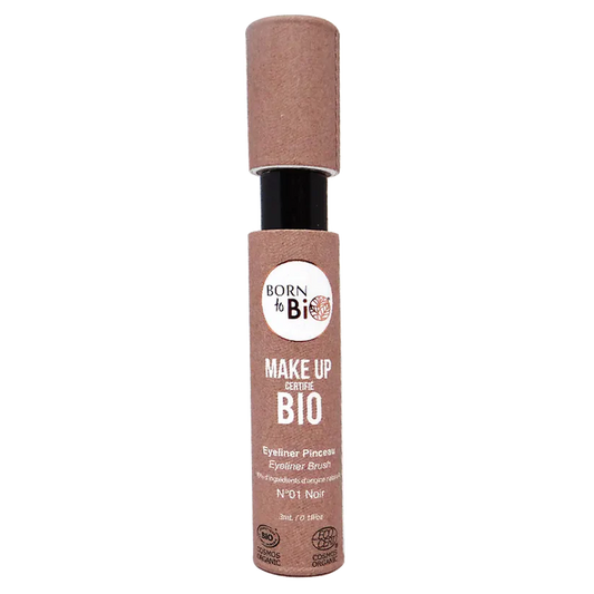 Born to bio - eyeliner liquide 01 noir 3ml - certifié bio