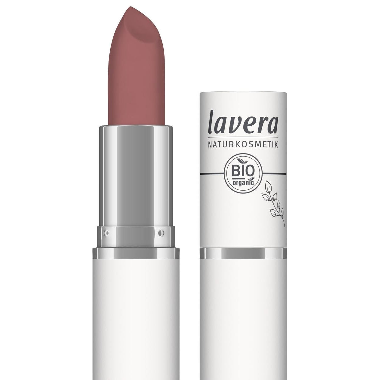Lavera - Rouge à lèvres Velvet Matt Tea Rose 03 4,5g - certifié bio