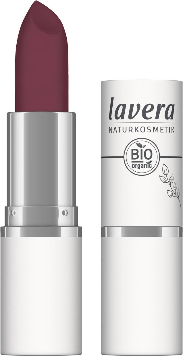 Lavera - Rouge à lèvres Velvet Matt Royal Cassis 06 4,5g - certifié bio
