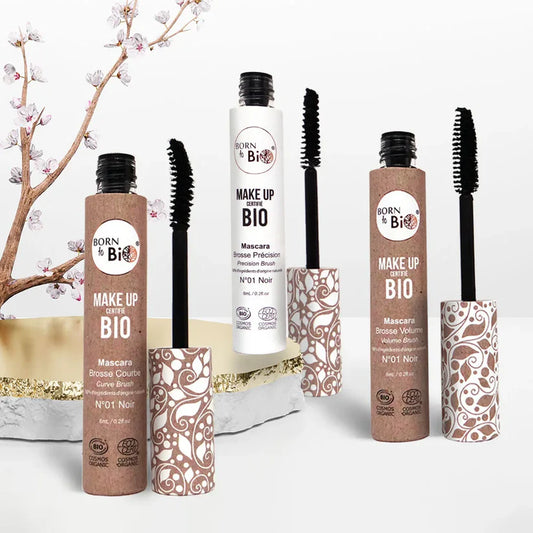 Born to bio - mascara volume 01 noir 6ml - certifié bio