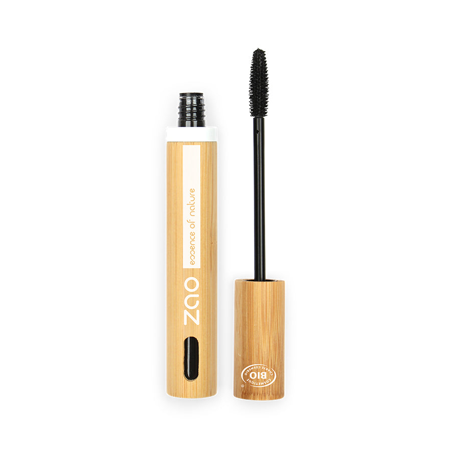 Zao - mascara définition 095 noir 7 ml - certifié bio
