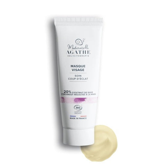 Mademoiselle Agathe - masque visage coup d'éclat 75 ml