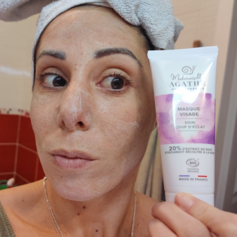 Mademoiselle Agathe - masque visage coup d'éclat 75 ml