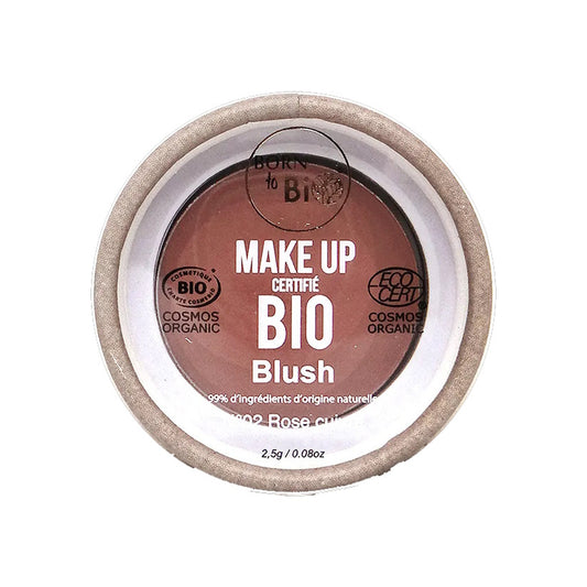 Born to Bio - fard à joues (blush) 2,5g - certifié bio