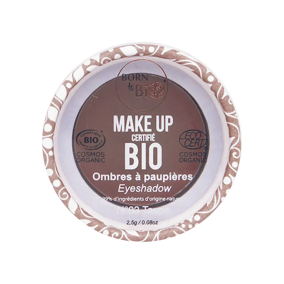Born to bio -Ombre à paupières 03 taupe 2,5g