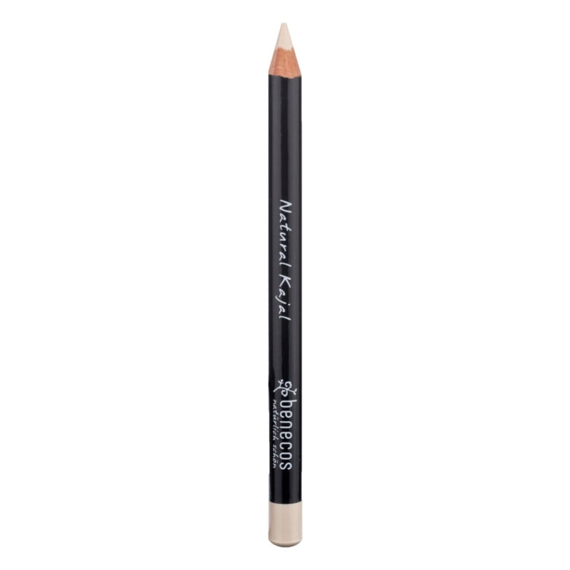 Benecos - Crayon contour des yeux blanc 1,13g - certifié bio
