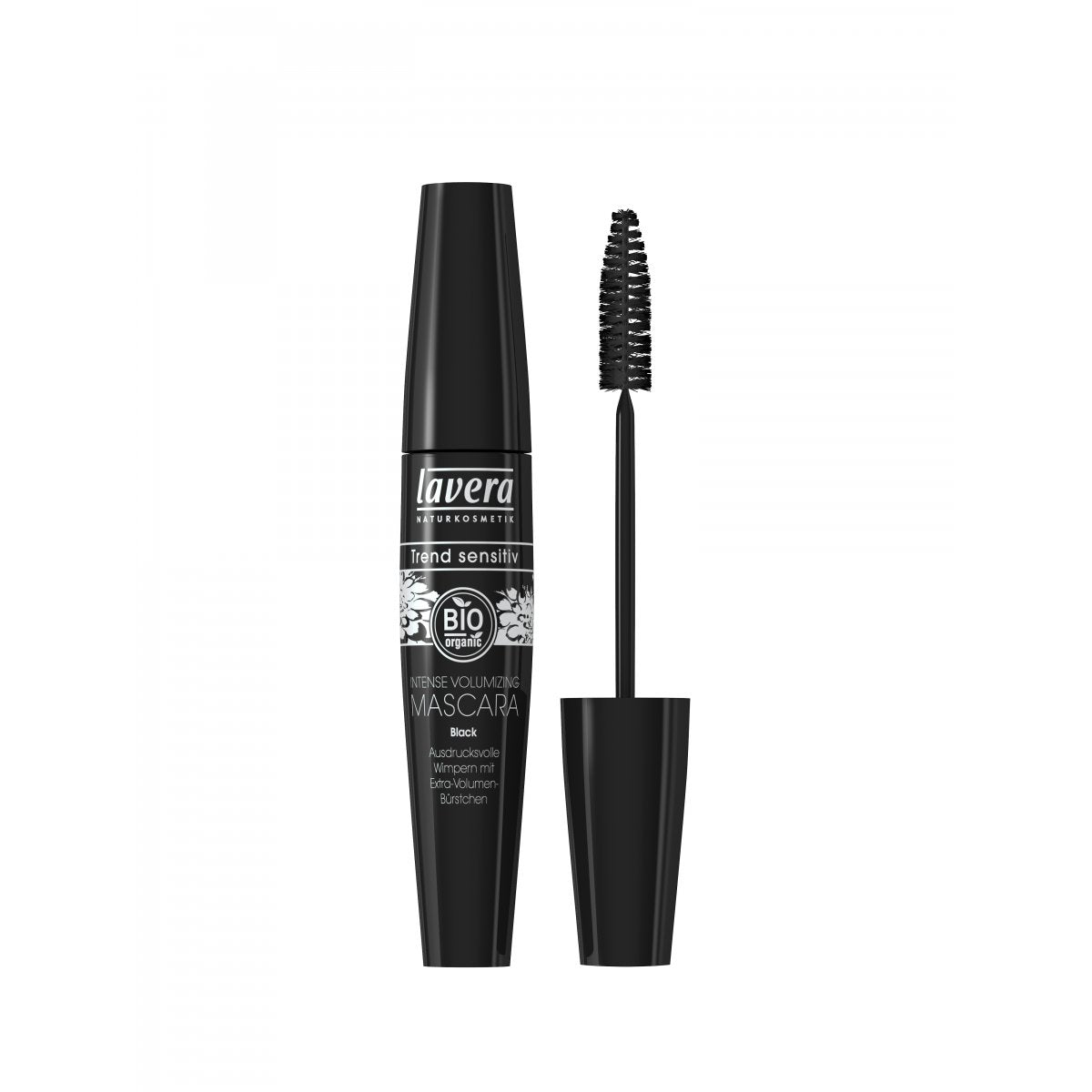 Lavera - Mascara noir intense volumizing 13ml - certifié bio