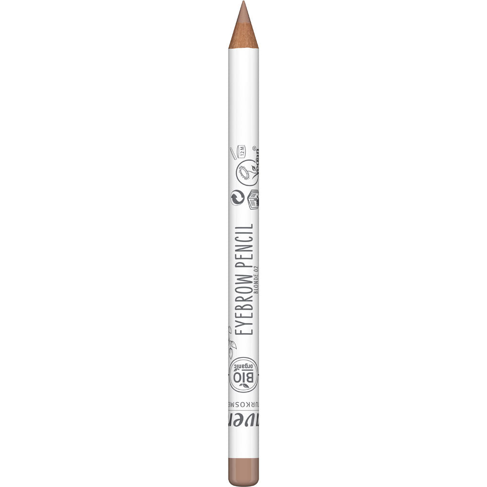 Lavera - Crayon sourcils blonde 02 1,1g - certifié bio