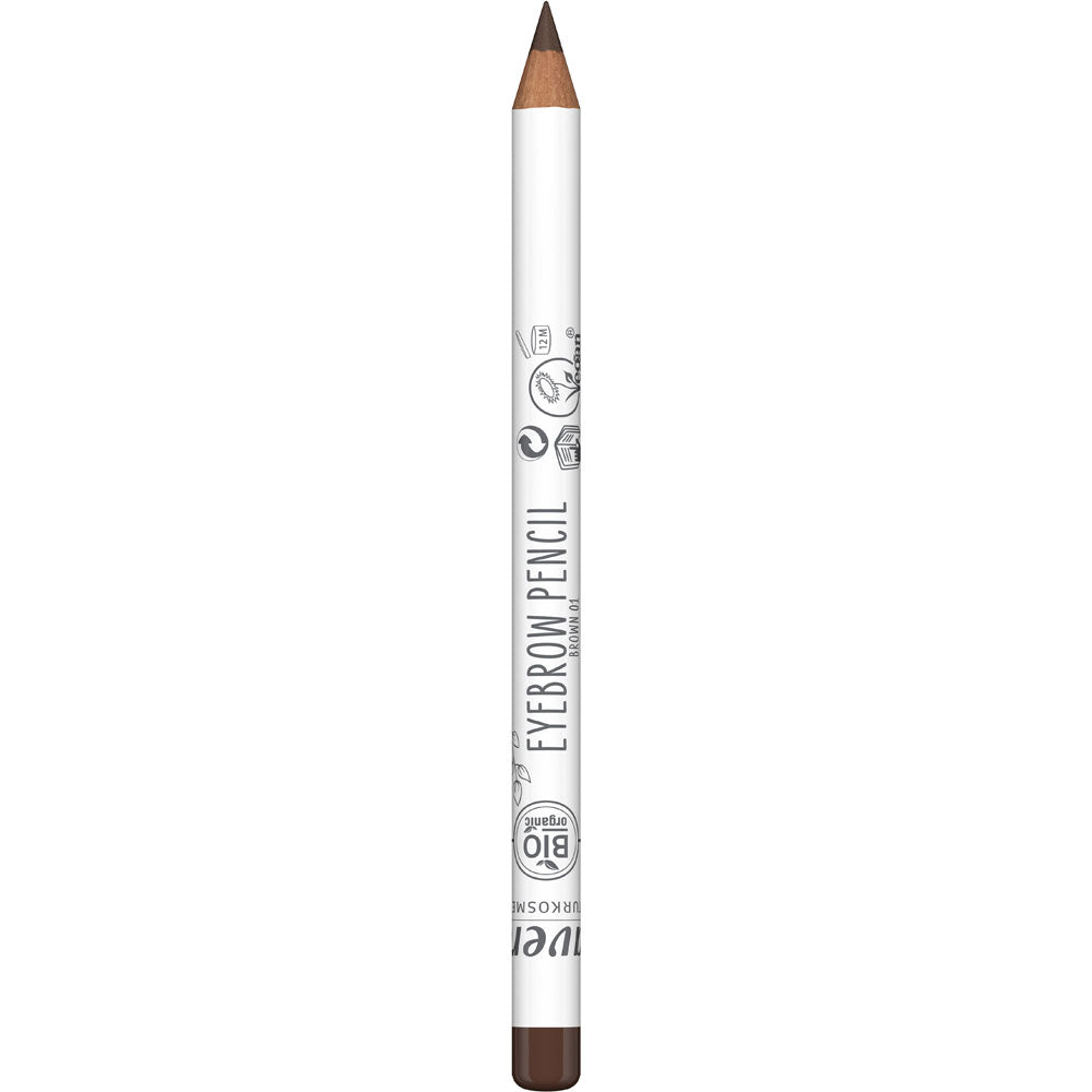 Lavera - Crayon sourcils brun 01 1,1g - certifié bio