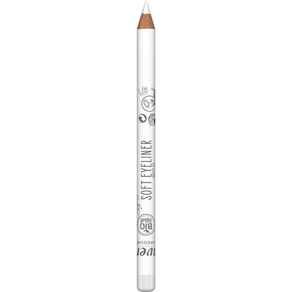 Lavera - Crayon contour des yeux soft eyeliner blanc 06 1,10g - certifié bio