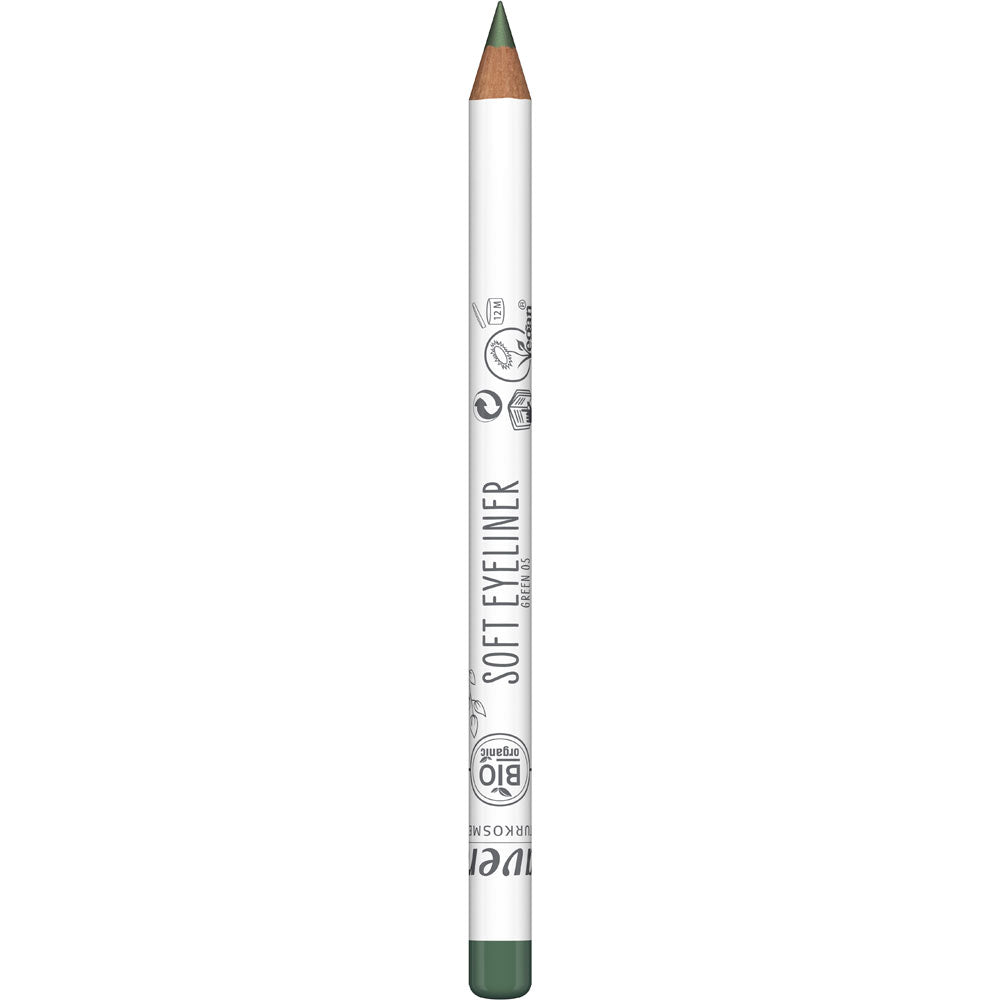 Lavera - Crayon contour des yeux soft eyeliner vert 05 1,10g - certifié bio