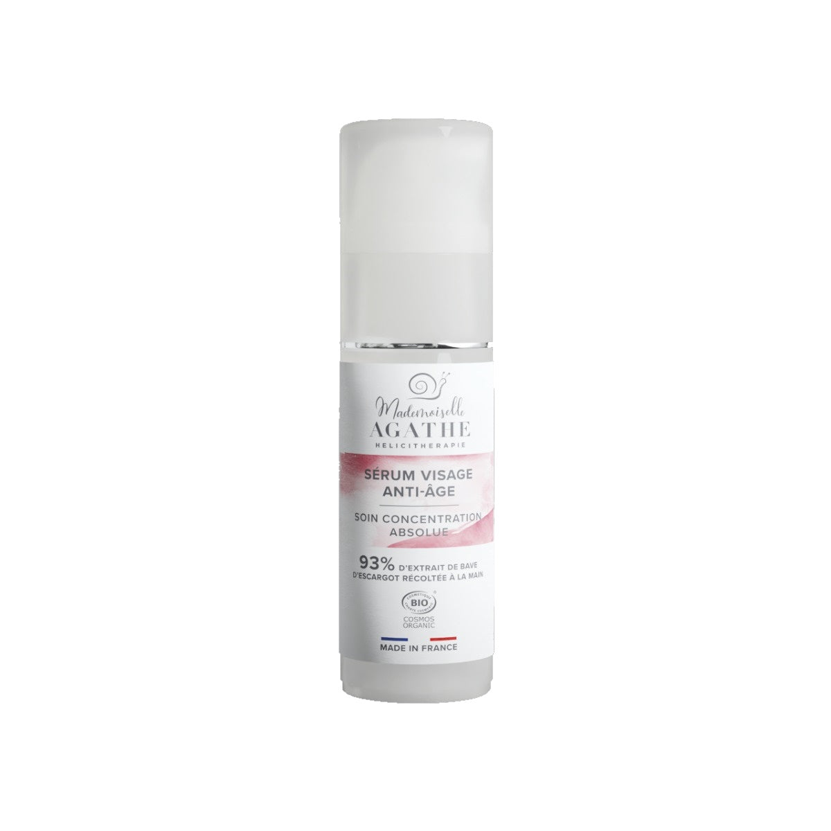 Mademoiselle Agathe - sérum anti-âge visage 30 ml - certifié bio