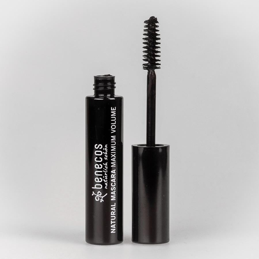 Mascara maxi volume noir intense 8ml Benecos