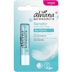 Soin des lèvres bio sensitive 4,5 g Alviana