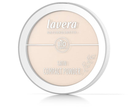 Lavera - poudre compacte Satin 9,5g - certifié bio