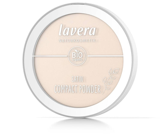Lavera - poudre compacte Satin 9,5g - certifié bio