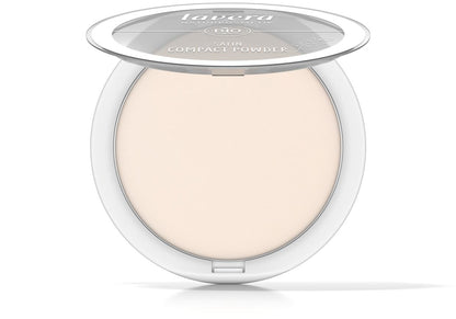 Lavera - poudre compacte Satin 9,5g - certifié bio
