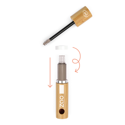Zao – mascara sourcils blond 051 3,6 ml