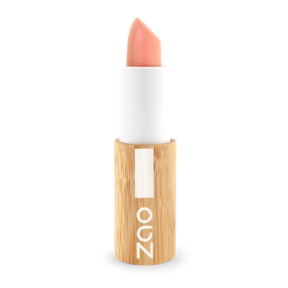Zao - rouge à lèvres Coccon 415 Nude pêche 3,5g - certifié bio
