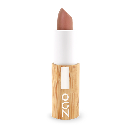 Zao - rouge à lèvres Coccon 416 Brun rose 3,5g - certifié bio