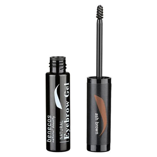 Benecos - Gel sourcils brun cendré 3 ml - certifié bio