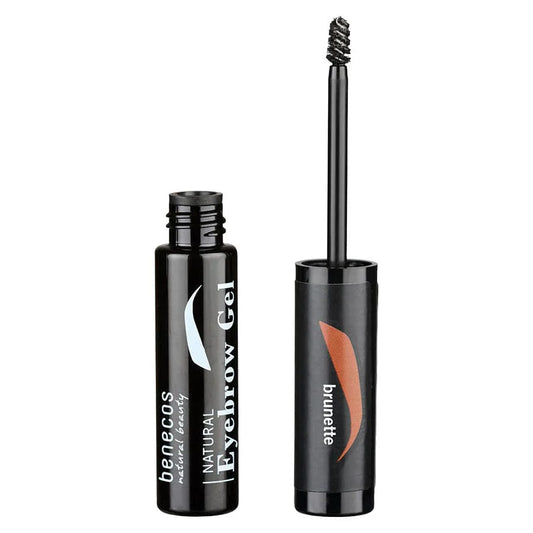 Benecos - Gel sourcils brunette 3 ml - certifié bio